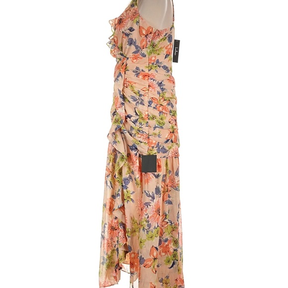 NWT Lulus Floral Maxi Dress - Picture 4 of 16